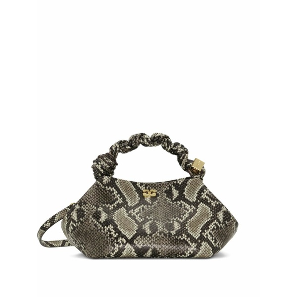 ガニー レディース ショルダーバッグ 御徒面子 Small bou cross body bag Neutrals