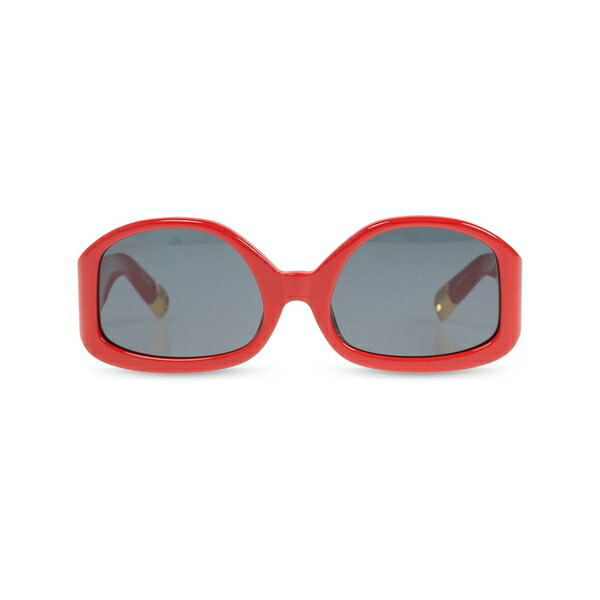 ジャクエムス レディース 黒眼鏡＆アイウェア 添え物 Les lunettes colapso sunglasses Red