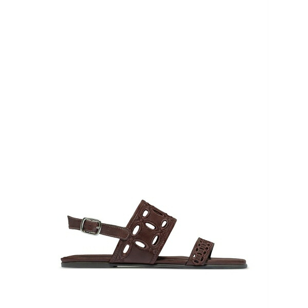 ベルナルド レディース サンダル シューズ Orla cutout sandals Brown｜asty