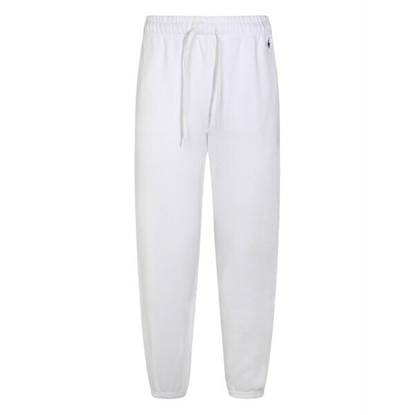 ラルフローレン レディース 心地好いズボン下 ボトムス Drawstring logo-detail track pants White