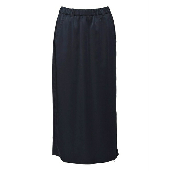 アスペジ レディース スカート ボトムス Elasticated skirt Blue