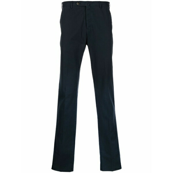 PTトリノ メンズ 心地好いズボン下 ボトムス Slim-fit chino trousers Blue