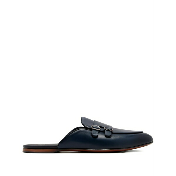 バレット メンズ サンダル シューズ Buckle strap mules Blue