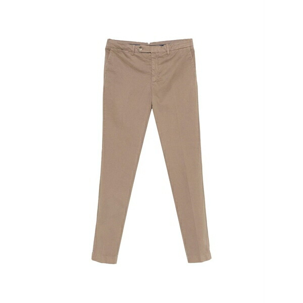ハケット メンズ 心地好いズボン下 ボトムス Kensington brown trousers Brown
