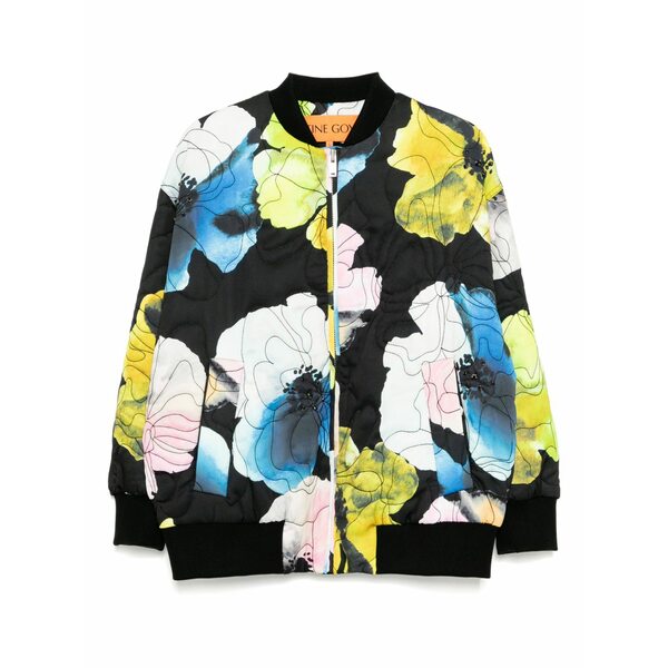 スティーヌ・ゴヤ レディース 上衣＆上衣 アウター Bloom bomber jacket Blue