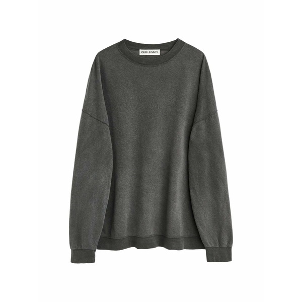 アワーレガシー メンズ パーカー・スウェットシャツ アウター Slack oversized sweatshirt Grey｜asty