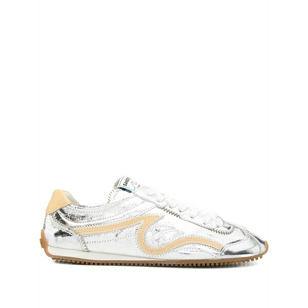 サンドロ レディース スニーカー シューズ Lace-up sneakers Silver｜asty