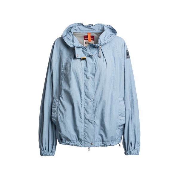 パラジャンパーズ レディース 上衣＆上衣 アウター Hooded jacket Blue