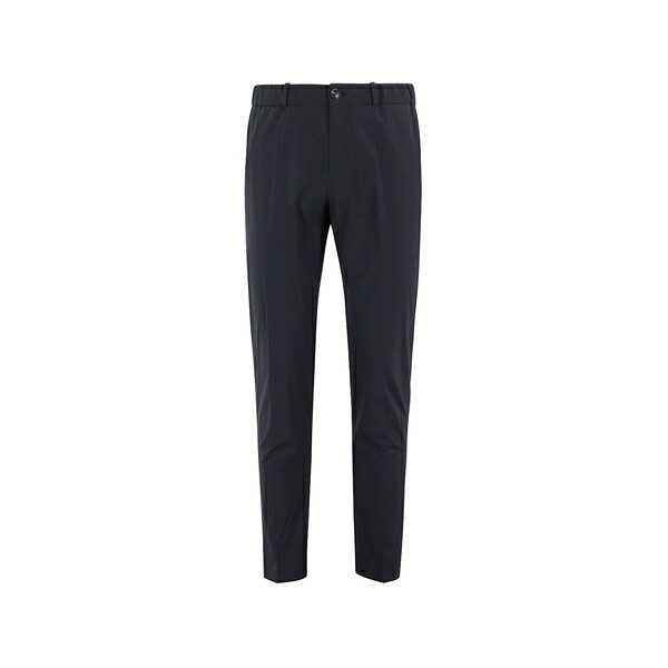 アールアールディ メンズ 心地好いズボン下 ボトムス Button trousers Blue