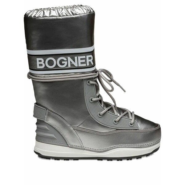ボグナー レディース ブーツ シューズ Le arcs 7 a lace-up snow boots Grey