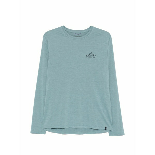 パタゴニア メンズ プルオーバー トップス Long-sleeved t-shirt Blue