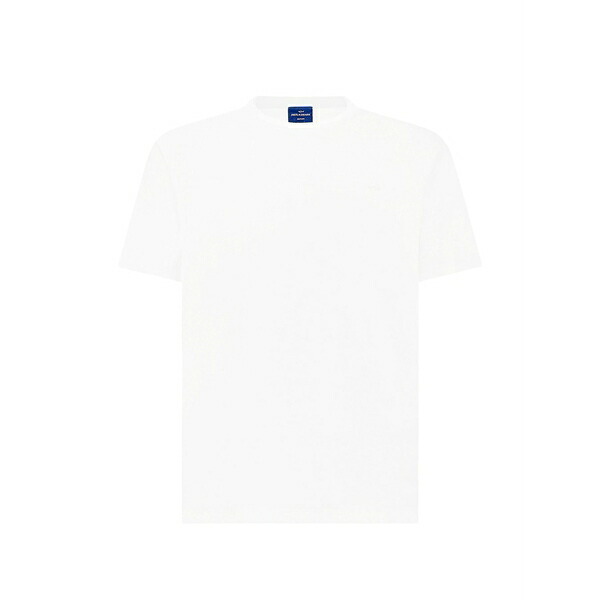 ポールアンドシャーク メンズ プルオーバー トップス Cotton t-shirt White