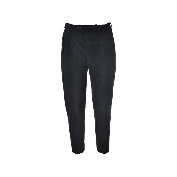 オジオ メンズ 心地好いズボン下 ボトムス Pleated corduroy trousers Blue