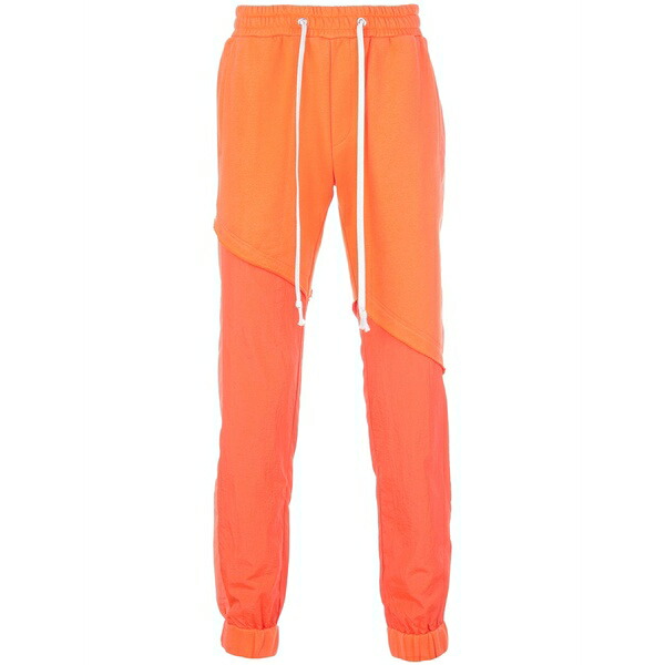 ゴッズマスターフルチルドレン メンズ 心地好いズボン下 ボトムス Terry track pants Orange