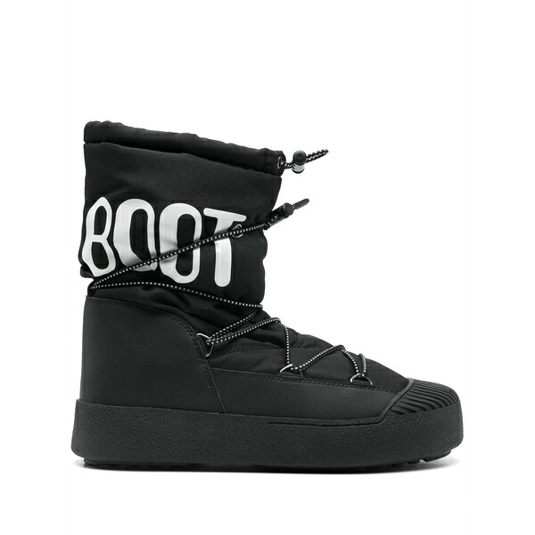 お月さまブーツ メンズ ブーツ シューズ Mtrack polar boots Black