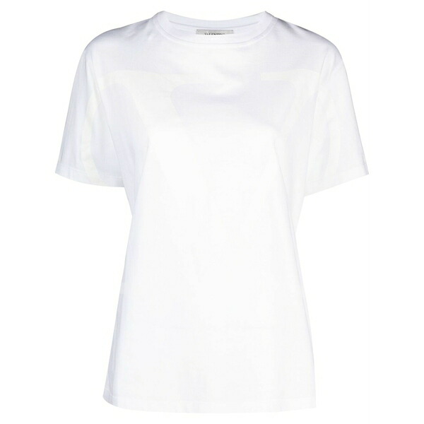 ヴァレンティノ ガラヴァーニ レディース プルオーバー トップス Vlogo signature t-shirt White