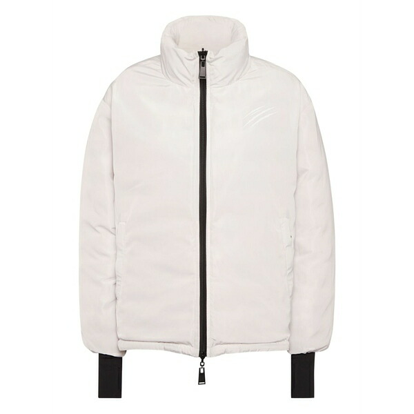 プレインスポーツ レディース ジャケット&ブルゾン アウター Quilted puffer jacket Neutrals|asty