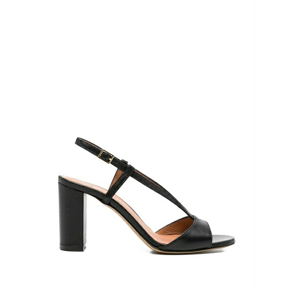 ヴィアローマ15 レディース サンダル シューズ T-strap heeled sandals Black