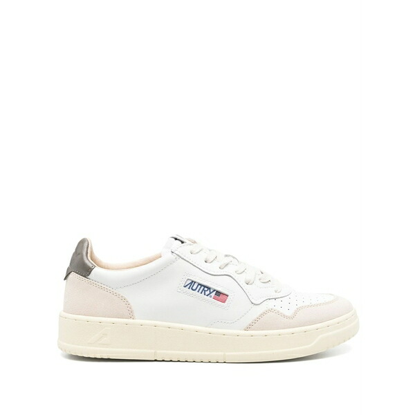 オートリー メンズ スニーカー シューズ Medalist low sneakers White メンズ靴-靴-スニーカー