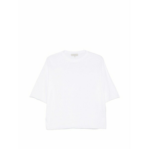 アントネリ レディース プルオーバー トップス Crew-neck t-shirt White