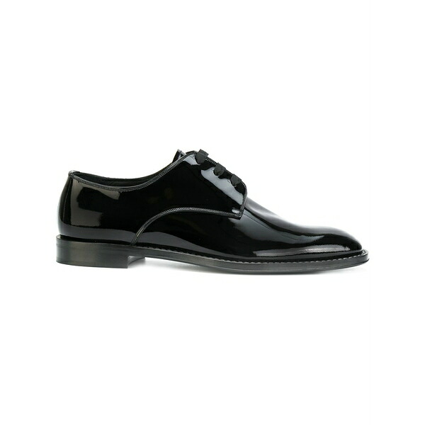 ジバンシー メンズ ドレスシューズ シューズ Classic derby shoes Black｜asty