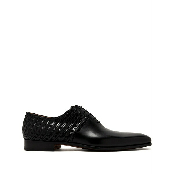 マグナーニ メンズ 御召しものシューズ シューズ Carmo oxford shoes  Black