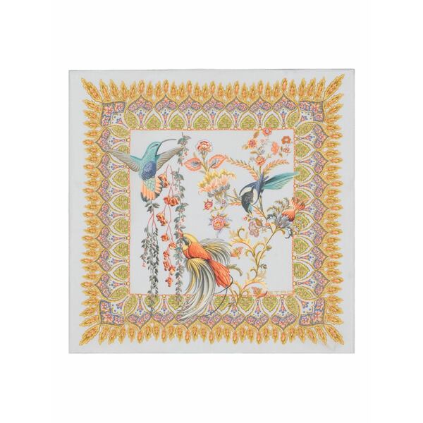 エトロ メンズ えり巻き・袈裟・えり巻き 付属物 Paisley-pattern pocket square Neutrals