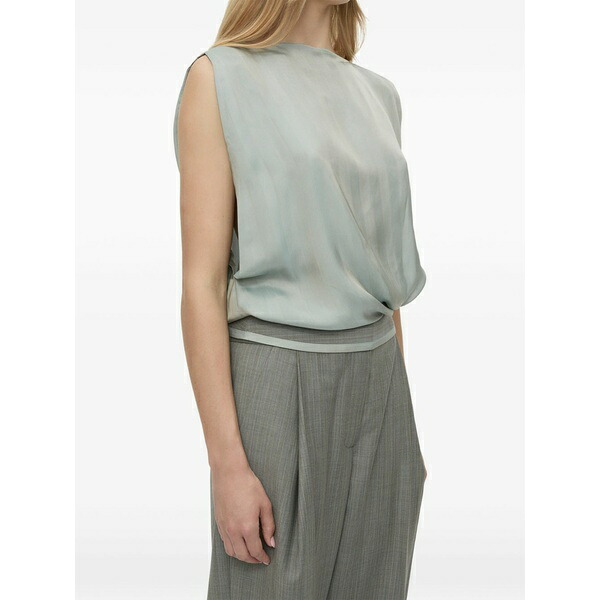 クリストファーエスバー レディース シャツ トップス Internal tailored top Grey｜asty 116,900円