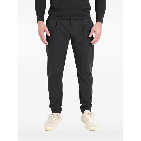 アールアールディ メンズ 心地好いズボン下 ボトムス Flap pocket trousers Black