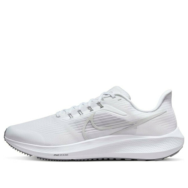 Nike ナイキ メンズ スニーカー 【Nike Air Zoom Pegasus 39 'White Grey Fog' DH4071-100】 サイズ US_12(30.0cm)｜asty