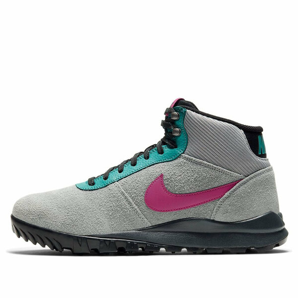 Nike ナイキ メンズ スニーカー  【Nike Hoodland Boot \u0027Grey Mineral Teal\u0027 CU1585-001】  大きさ US_M_13