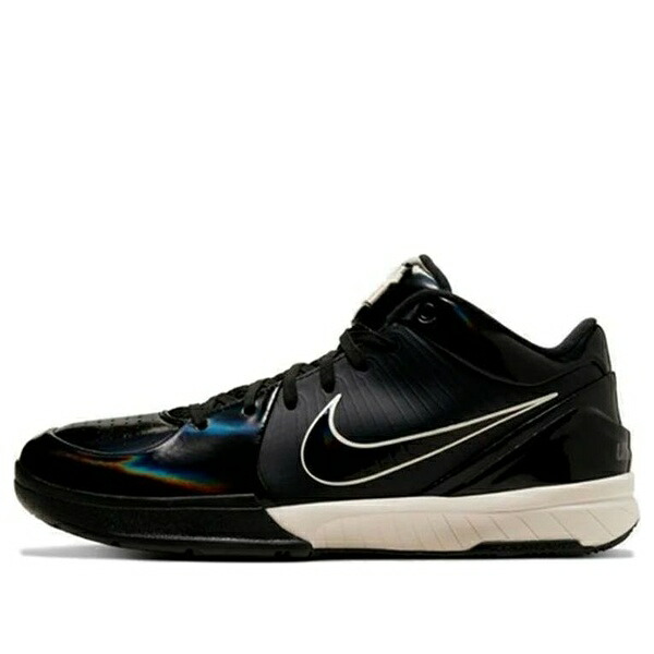 Nike ナイキ メンズ スニーカー  【Nike x Undefeated Kobe 4 Protro \u0027Black Mamba\u0027 CQ3869-001】  大いさ US_5(23.0糎)
