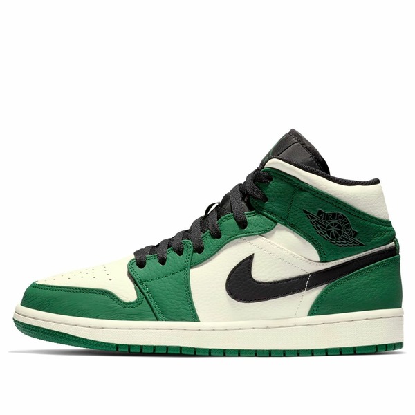 Jordan ジョーダン メンズ スニーカー 【Air Jordan 1 Mid 'Pine Green' 852542-301】 サイズ US_M_17｜asty