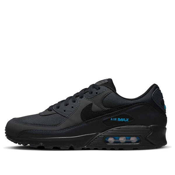 Nike ナイキ メンズ スニーカー  【Nike Air Max 90 \u0027Dark Smoke Laser Blue\u0027 DQ4071-002】  大きさ US_11.5(29.5珊)