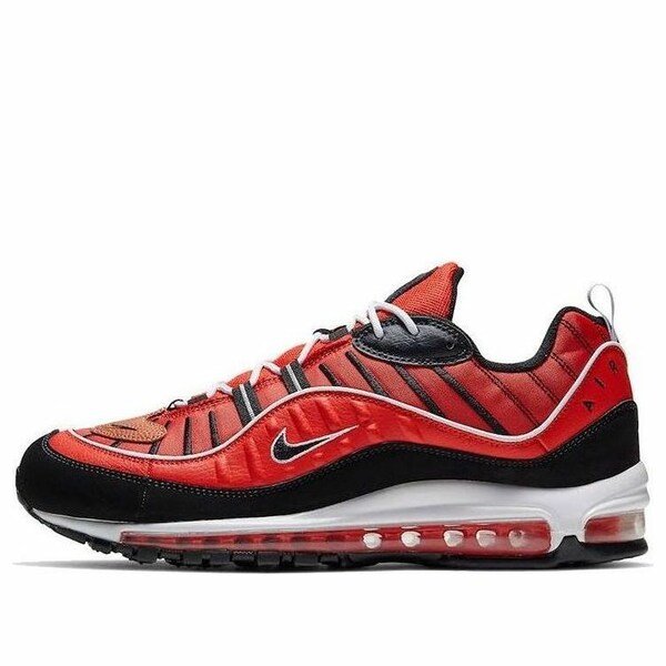 Nike ナイキ メンズ スニーカー  【Nike Air Max 98 \u0027Red Black\u0027 640744-604】  大きさ US_11(29.0糎)