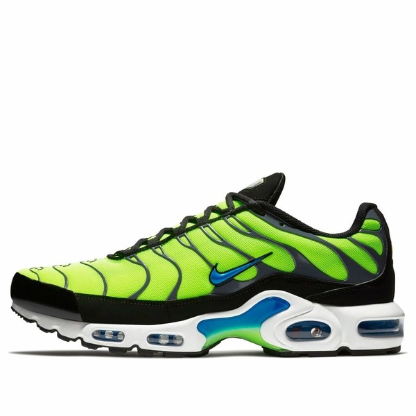 Nike ナイキ メンズ スニーカー  【Nike Air Max Plus \u0027Scream Green\u0027 852630-700】  大きさ US_9(27.0糎)