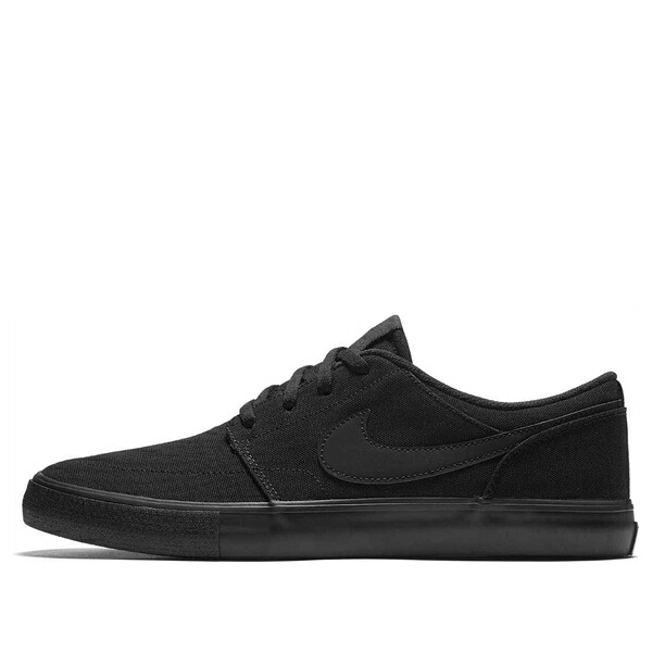 Nike ナイキ メンズ スニーカー 【Nike Portmore 2 Canvas SB 'Black' 880268-001】 サイズ US_11.5(29.5cm)|asty
