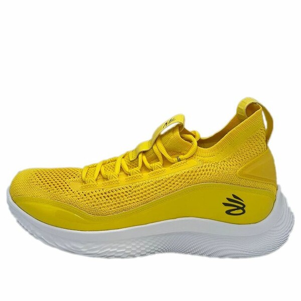 Under Armour アンダーアーマー メンズ スニーカー 【Under Armour Curry 8 NM 'Yellow' 3024785-700】 サイズ US_M_4｜asty
