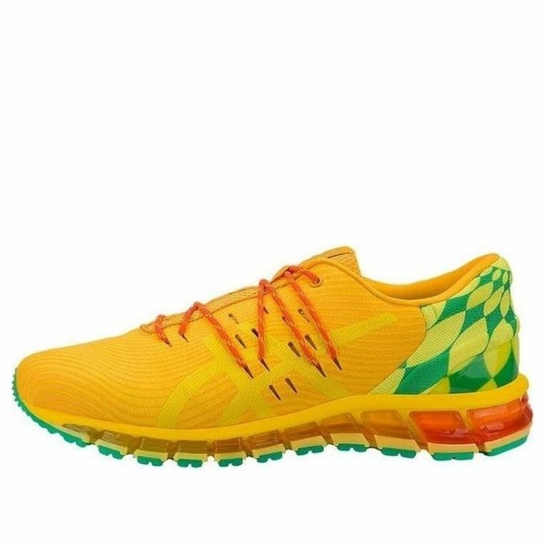 ASICS アシックス メンズ スニーカー  【ASICS Gel Quantum 360 \u0027KO100 - Sunflower\u0027 1021A059-800】  大きさ US_9.5(27.5珊)