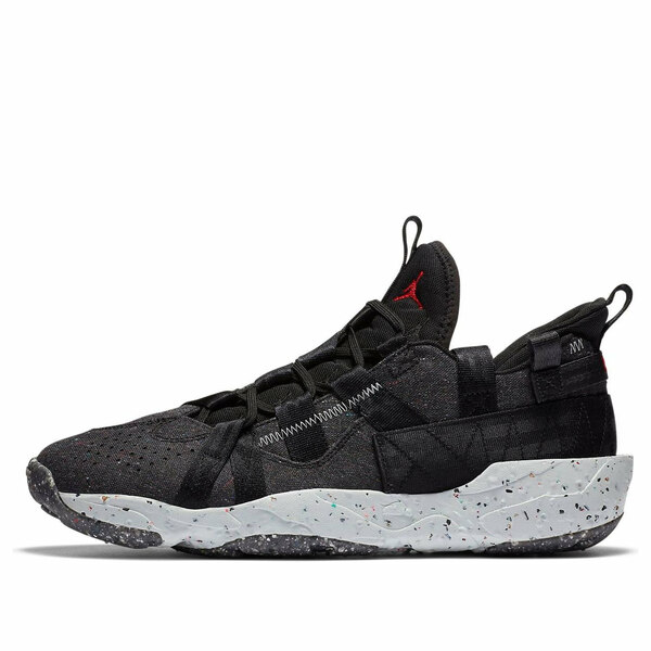 Jordan ジョーダン メンズ スニーカー  【Air Jordan Crater \u0027Black University Red\u0027 CT0712-001】  大きさ US_12(30.0糎)