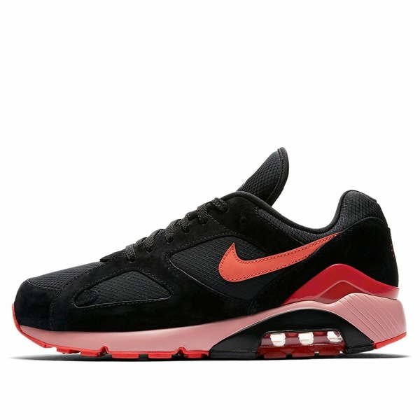 Nike ナイキ メンズ スニーカー  【Nike Air Max 180 \u0027Fire\u0027 AV3734-001】  大いさ US_11(29.0糎)