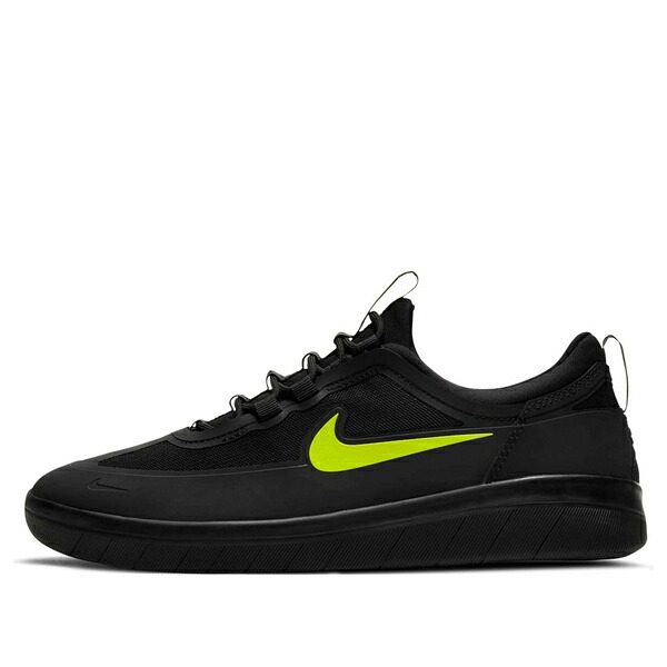 Nike ナイキ メンズ スニーカー  【Nike Nyjah Free 2 SB \u0027Black Cyber\u0027 BV2078-005】  大きさ US_10.5(28.5糎)