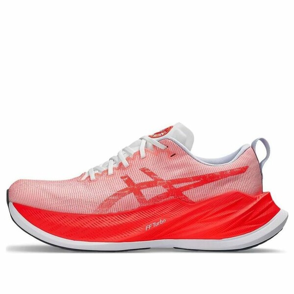 ASICS アシックス メンズ スニーカー  【ASICS Superblast \u0027White Sunrise Red\u0027 1013A143-100】  大きさ US_M_4.5