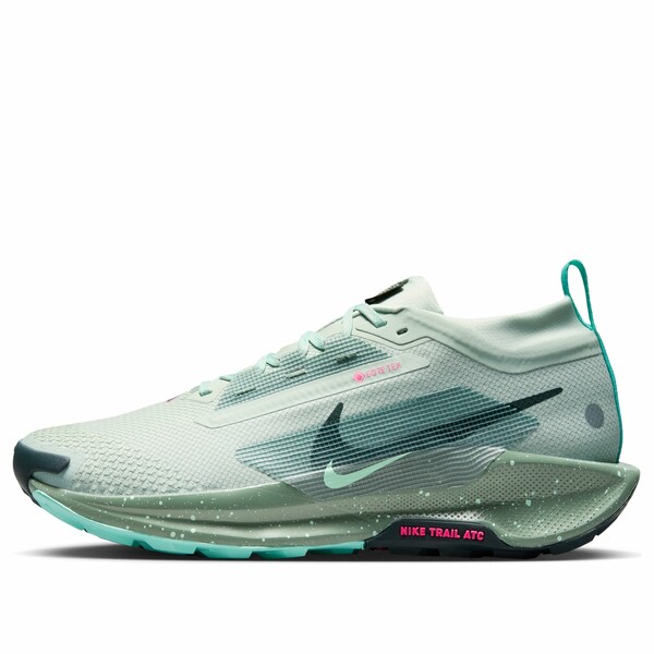 Nike ナイキ メンズ スニーカー  【Nike React Pegasus Trail 5 Gore-Tex \u0027Clay Green Mint Foam\u0027 FQ0908-013】  大きさ US_M_15