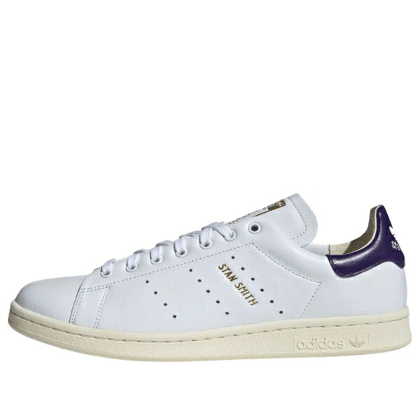 adidas アディダス メンズ スニーカー  【adidas Stan Smith Lux \u0027White Collegiate Purple\u0027 ID1415】  大きさ US_10(28.0糎)
