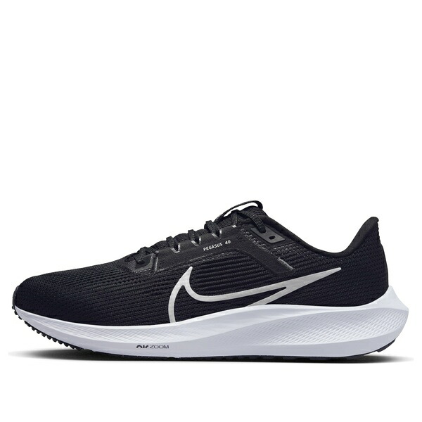 Nike ナイキ メンズ スニーカー 【Nike Air Zoom Pegasus 40 'Black White' DV3853-001】 サイズ US_M_17|asty