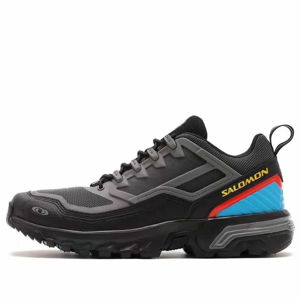 SALOMON サロモン メンズ スニーカー 【SALOMON ACS + FT 'Black Pewter' 474354】 サイズ US_6.5(24.5cm)｜asty