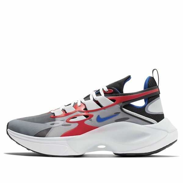 Nike ナイキ メンズ スニーカー 【Nike Signal D-MS-X 'Black University Red Game Royal' AT5303-006】 サイズ US_12(30.0cm)|asty
