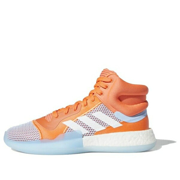 adidas アディダス メンズ スニーカー  【adidas Marquee Boost \u0027Hi-Res Coral Blue\u0027 F97276】  大きさ US_12(30.0珊)
