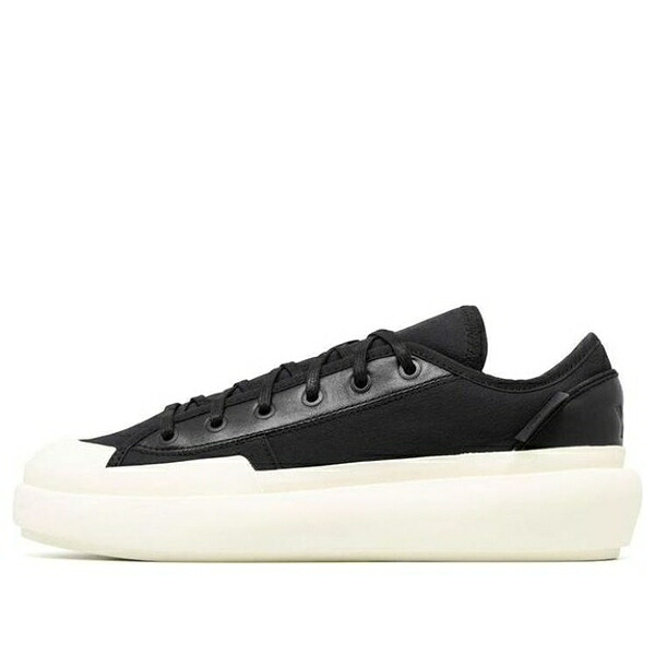 adidas アディダス メンズ スニーカー  【adidas Y-3 Ajatu Court Low \u0027Black Cream White\u0027 HQ5964】  大きさ US_7.5(25.5珊)